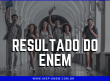 consultar o resultado do enem