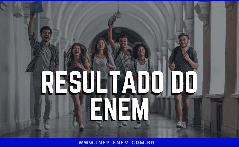 consultar o resultado do enem