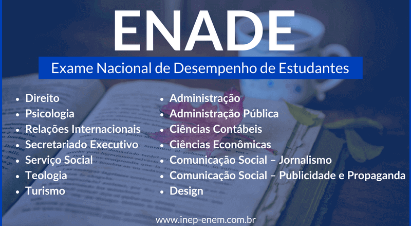 enade cursos