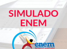 SIMULADO ENEM - Primeiro Simulado