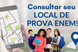 Consultar seu LOCAL DE PROVA ENEM
