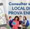 Consultar seu LOCAL DE PROVA ENEM