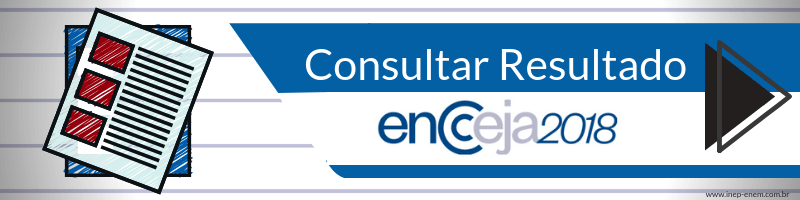 resultado encceja 2018