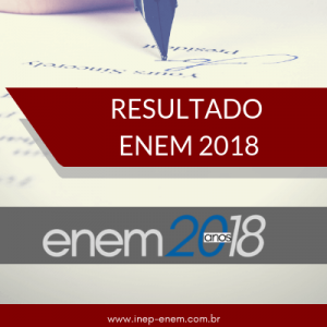 resultado enem 2018