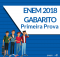 Enem 2018 - Gabarito - Primeiro dia