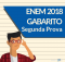 Enem 2018 - Gabarito - Segundo dia