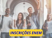 INSCRIÇÕES ENEM