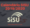 Calendário SISU 2019 2020