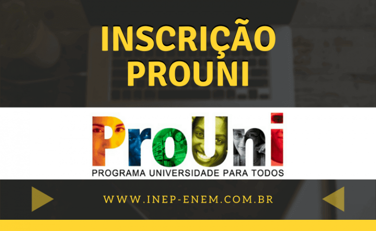 Inscri O Prouni Como Fazer Inep Enem Confira Aqui