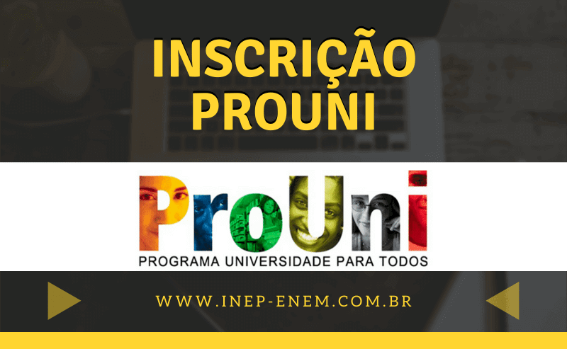 Inscrição Prouni