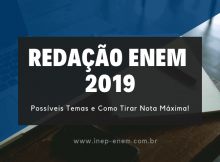 Redação Enem 2019