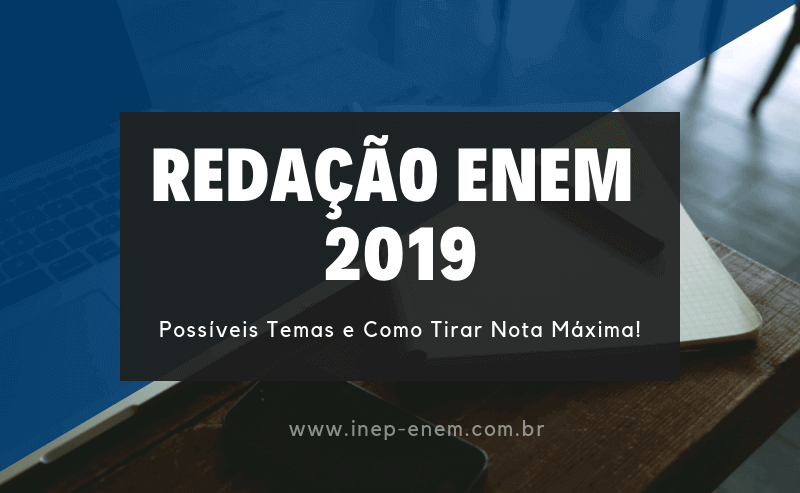 Redação Enem 2019
