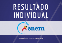 Resultado Individual ENEM 2019