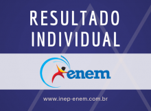 Resultado Individual ENEM 2019