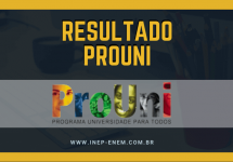 Resultado Prouni