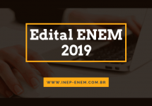 Edital ENEM 2019