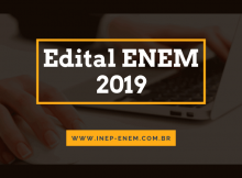 Edital ENEM 2019