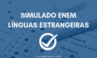 Simulado ENEM - Línguas Estrangeiras