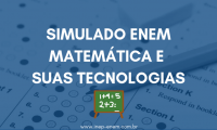 Simulado ENEM - Matemática e suas tecnologias