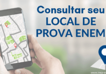 Veja como Consultar seu Local de Prova ENEM 2019