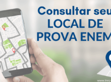 Veja como Consultar seu Local de Prova ENEM 2019