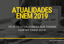 Atualidades enem 2019