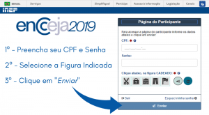 Página Do Participante Encceja - Veja Como Acessar! - Inep Enem