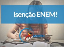 Isenção ENEM 2023