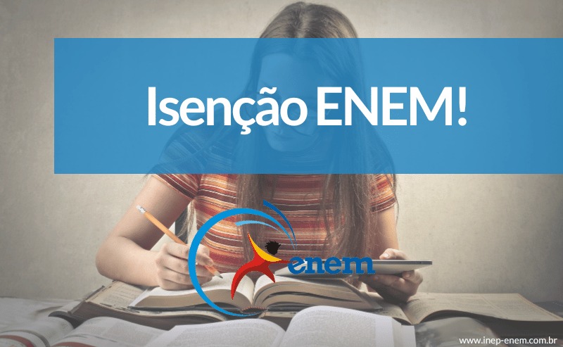 Isenção ENEM 2023