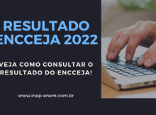 Resultado Encceja 2022