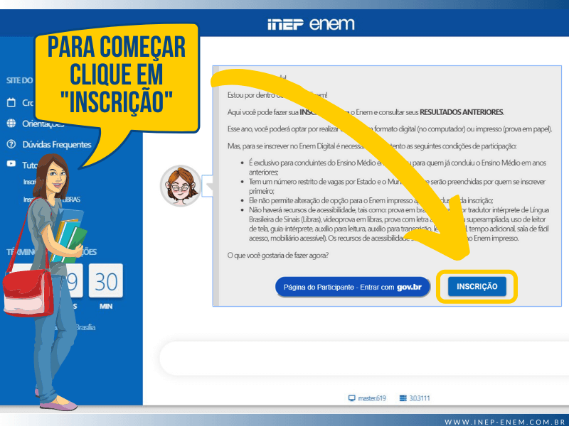 Resultado do Enem 2021: Inep publica notas; veja