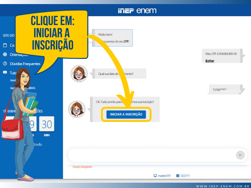 Inscrição Enem 2023 Veja Como Fazer A Sua Agora 2440