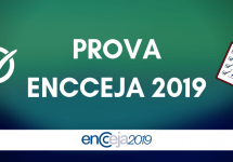 PROVA ENCCEJA 2019