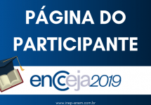 Página do Participante Encceja