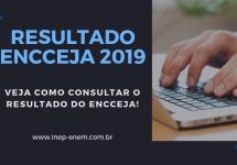 Resultado Encceja 2019