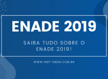 Exame Enade - Inep Enem