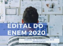 Edital ENEM 2020