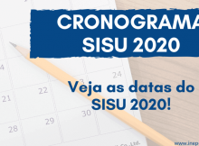 CRONOGRAMA SISU 2020