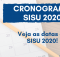 CRONOGRAMA SISU 2020
