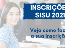 inscrição sisu
