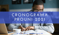 cronograma prouni 2021
