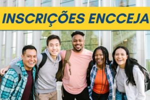 INSCRIÇÕES ENCCEJA