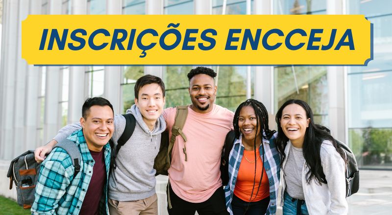 INSCRIÇÕES ENCCEJA
