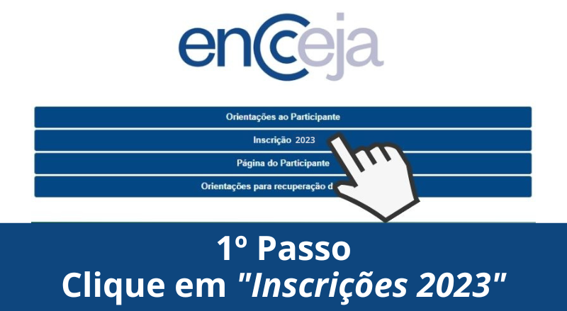 Como fazer a Inscrição no Encceja 2023 - Passo a Passo! - Termine o ...