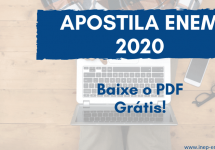 apostila enem 2020