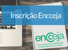 inscrição encceja