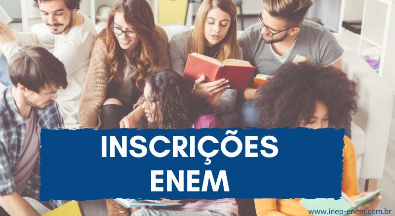 INSCRIÇÕES ENEM