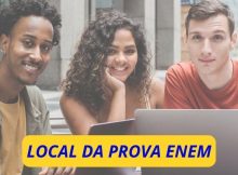 local da prova enem