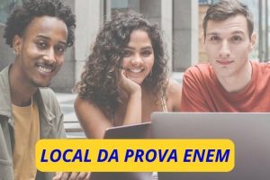 local da prova enem
