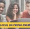 local da prova enem